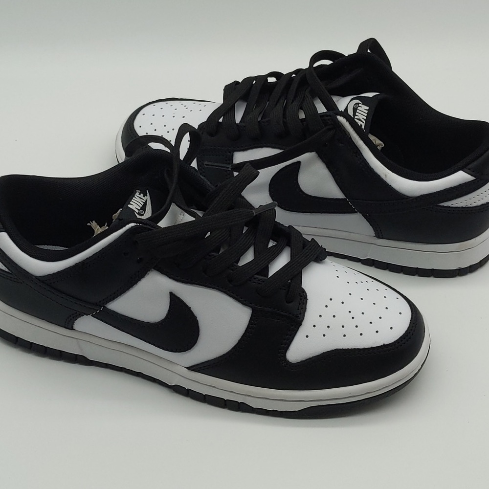 Men’s Black White Panda Dunks